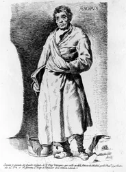 Aesop, Print Made by Francisco de Goya y Lucientes, 1778
